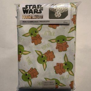 Grogu aka The Child/Baby Yoda from The Mandalorian table cloth 60in x 84in